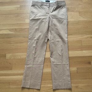 J. Crew Classic Khaki Trousers